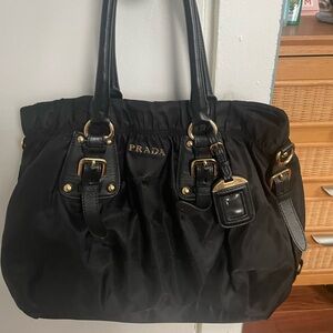 Faux Prada Tessuto style Handbag